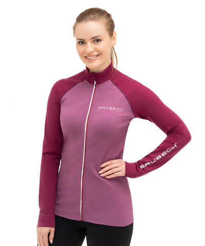 Bluza damska Brubeck ATHLETIC czarny