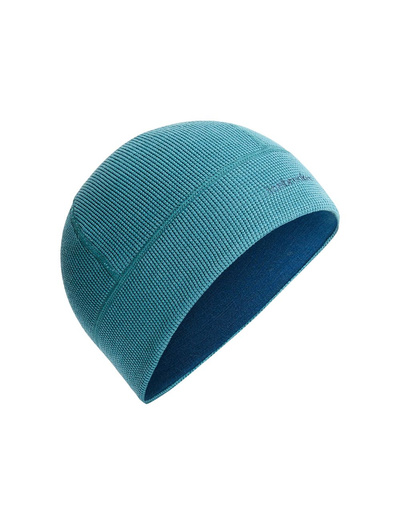 Czapka merino Icebreaker unisex 260 Waffle Knit Rever Beanie