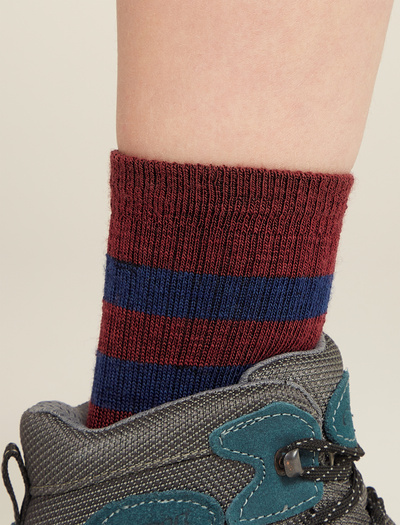 Skarpety junior merino Icebreaker Hike Light Crew 