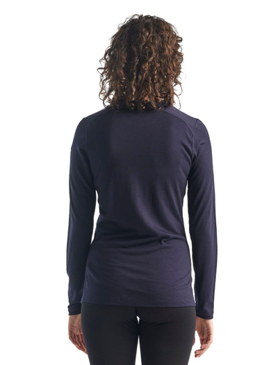 Koszulka damska z długim rękawem Icebreaker 200 Oasis LS Crewe