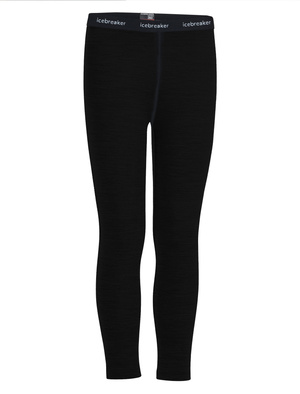Legginsy junior merino Icebreaker 260 Tech