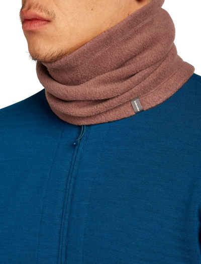 Komin unisex merino Icebreaker 800 RealFleece Classic Pile Chute