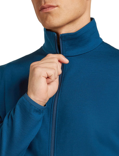 Bluza męska merino Icebreaker 560 RealFleeceTM Elemental LS Zip