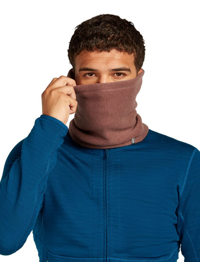 Komin unisex merino Icebreaker 800 RealFleece Classic Pile Chute