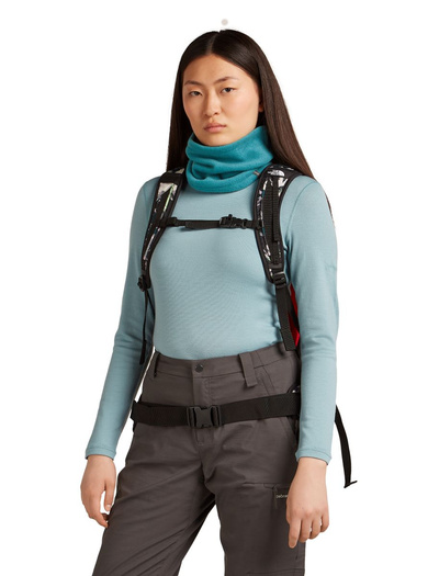 Komin unisex merino Icebreaker 800 RealFleece Classic Pile Chute