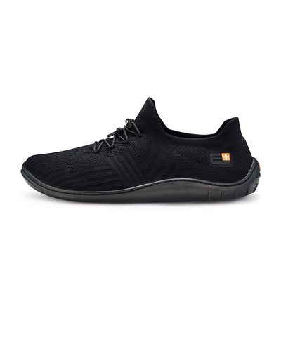 Buty minimalistyczne męskie Brubeck Barefoot MERINO - czarny