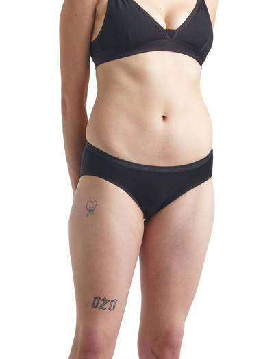 Majtki damskie merino Icebreaker 150 Siren Hipkini