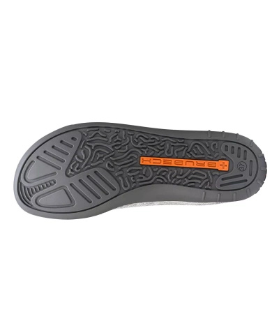 Buty minimalistyczne damskie Brubeck Barefoot MERINO - szary