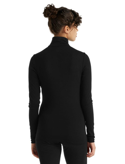 Koszulka damska z długim rękawem merino Icebreaker 175 Everyday LS Half Zip