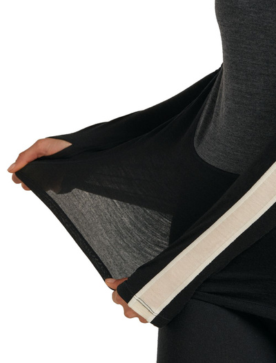 Koszulka damska z długim rękawem merino Icebreaker Merino 200 Oasis+ LS High Neck