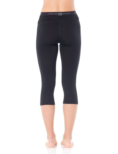Legginsy damskie merino 3/4 Icebreaker 200 Oasis Legless