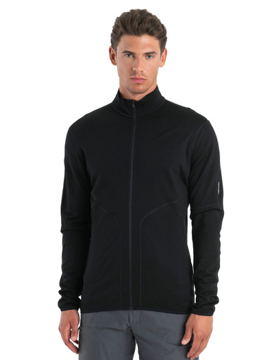 Bluza męska merino Icebreaker 560 RealFleeceTM Elemental LS Zip