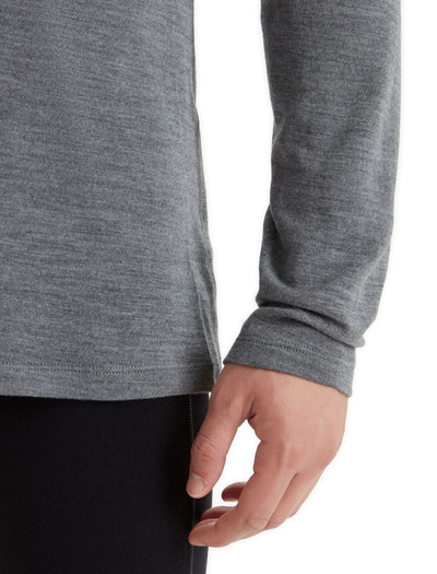 Koszulka męska z długim rękawem merino Icebreaker 260 Tech LS Half Zip