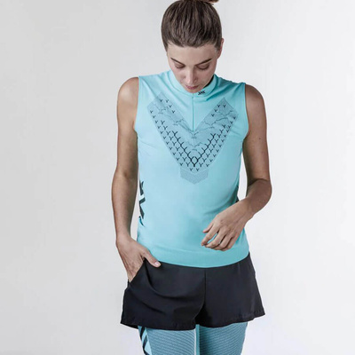 Koszulka damska bez rękawów X-BIONIC Twyce Run Singlet