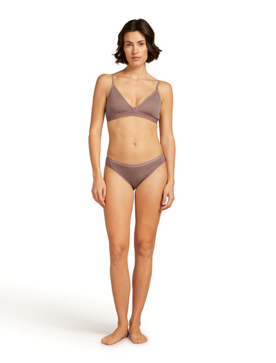 Majtki damskie merino Icebreaker 150 Siren Bikini