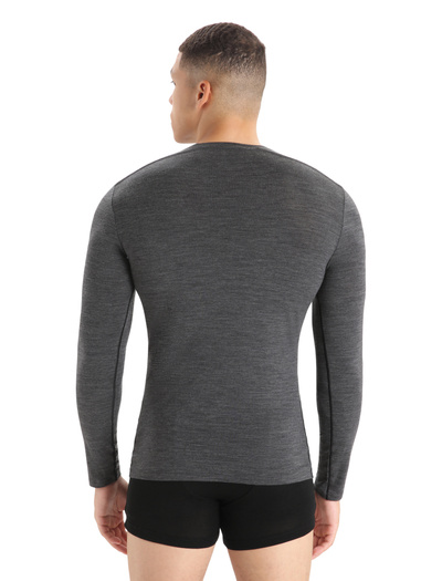 Koszulka męska z długim rękawem Icebreaker 150 Anatomica LS Crewe