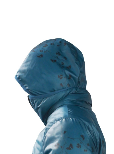 Kurtka damska Gruezi Refreshful SilkWool Jacket W Flower Reverse