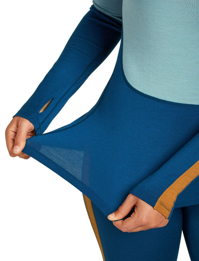 Koszulka damska narciarska merino Icebreaker Merino 200 Oasis+ LS High Neck