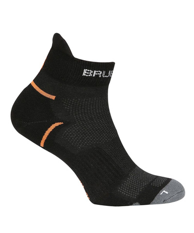 Skarpety męskie Brubeck Running Light czarne