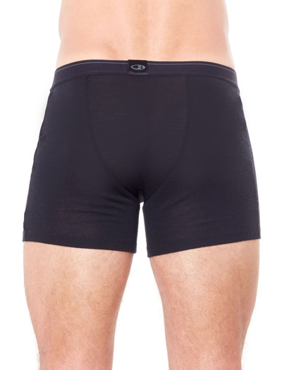 Majtki męskie bokserki merino 175 Icebreaker Everyday Boxers wFly