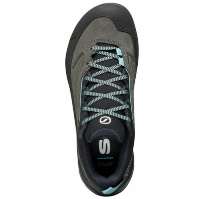Buty podejściowe damskie skórzane Scarpa Rapid XT GTX kolor SHARK-AQUA