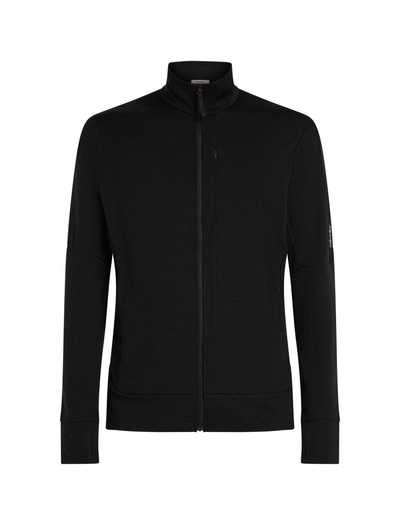 Bluza męska merino Icebreaker 260 Quantum LS Zip
