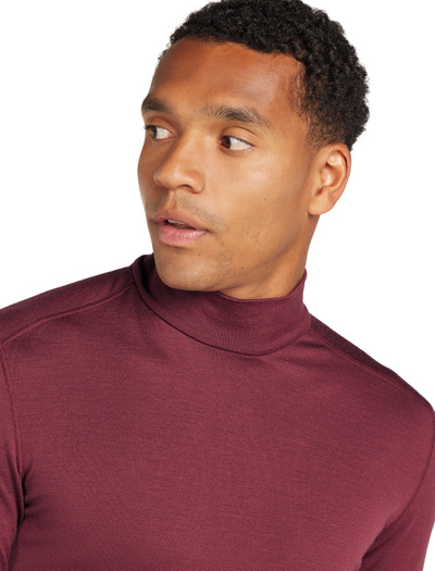 Bluza męska Icebreaker 260 Tech LS Turtleneck