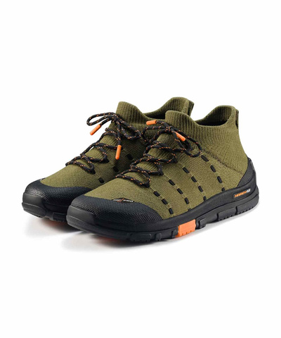 Buty turystyczne męskie Brubeck TREK MERINO - khaki
