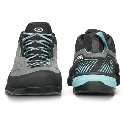 Buty podejściowe damskie skórzane Scarpa Rapid XT kolor MIDGRAY