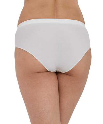 Majtki damskie classic COMFORT MERINO kremowy