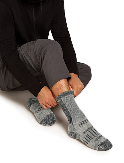 Skarpety męskie merino Icebreaker Mountaineer Mid Calf