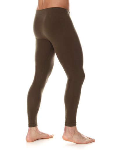 Legginsy męskie merino Brubeck RANGER WOOL