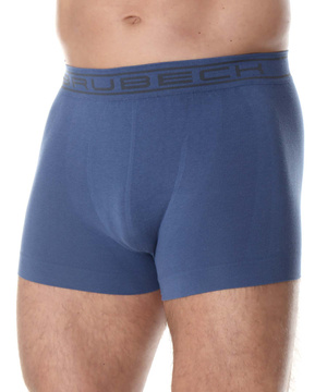 Majtki męskie bokserki Brubeck classic COMFORT COTTON indygo