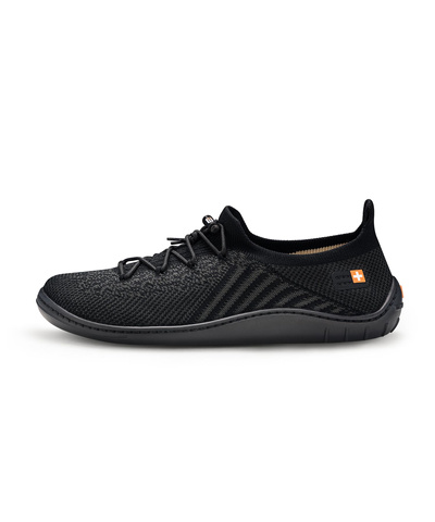 Buty minimalistyczne damskie Brubeck Barefoot MERINO - czarny