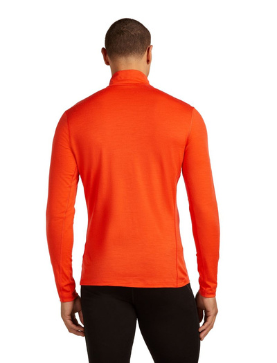 Koszulka męska z długim rękawem merino Icebreaker 200 Oasis LS Half Zip