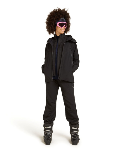 Koszulka damska z długim rękawem merino Icebreaker 260 Tech Turtleneck