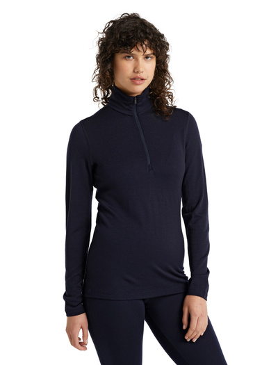 Koszulka damska Icebreaker 260 Tech LS Half Zip