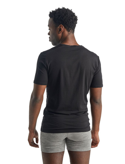 Koszulka męska z krótkim rękawem merino Icebreaker 150 Anatomica SS V