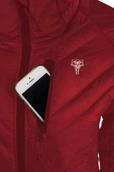 Kurtka puchowo-wełniana damska Gruezi Lightful DownWool Jacket W