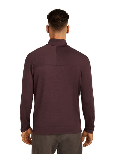 Bluza męska merino Icebreaker 360 RealFleece Elemental LS Half Zip