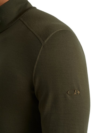 Koszulka męska Icebreaker merino 260 Tech LS Half Zip