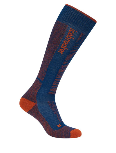 Skarpety narciarskie męskie Icebreaker Merino Ski+ Medium OTC Mountain Contour