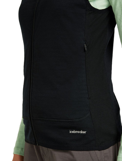 Kamizelka damska Icebreaker 300 RealFleece Descender Vest