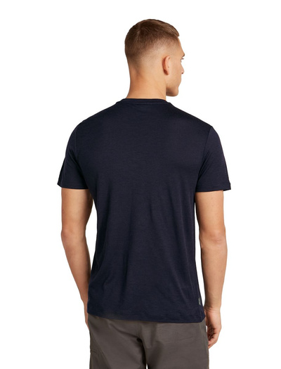 Koszulka męska z krótkim rękawem merino Icebreaker 150 Tech Lite SS Tee IB Wordmark