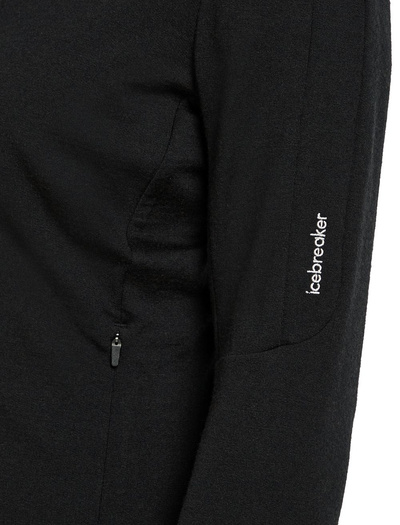 Bluza damska merino Icebreaker 260 Quantum IV LS Zip