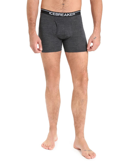 Majtki męskie bokserki 150 Icebreaker Anatomica Boxers wFly