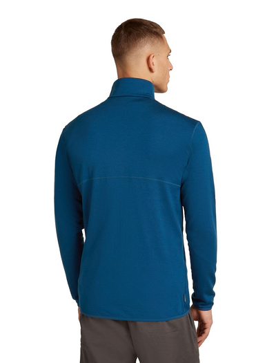 Bluza męska merino Icebreaker 560 RealFleeceTM Elemental LS Zip