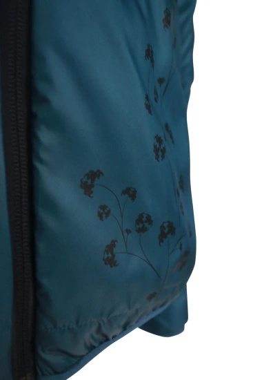 Kurtka damska Gruezi Refreshful SilkWool Jacket W Flower Reverse
