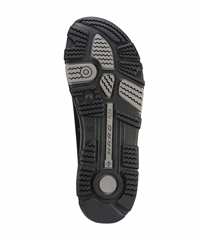 Buty turystyczne męskie Brubeck TREK MERINO - czarny/szary