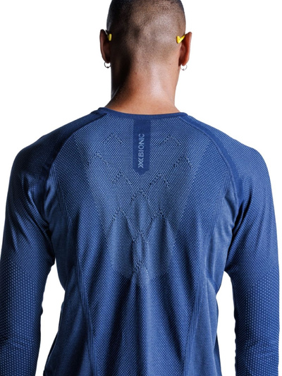 Koszulka męska do biegania z długim rękawem X-Bionic Xceed Run Shirt LS